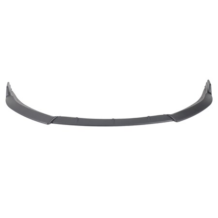 Spec-D Tuning 14-16 Toyota Corolla L And Le Front Bumper Lip Matte Black LPF-COR14BK-PQ